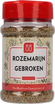 Van Beekum Specerijen - Rozemarijn Gebroken - Strooibus 70 gram
