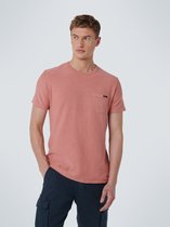 No Excess Mannen Ronde Hals T-Shirt Koraal