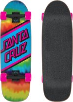 Santa Cruz Cruiser - Rainbow Tie Dye Street Cruzer