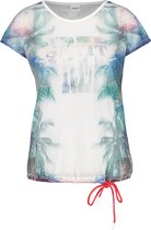 TAIFUN Dames Sportief shirt van mesh