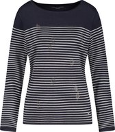 GERRY WEBER Dames Gestreepte trui
