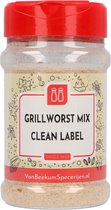 Van Beekum Specerijen - Grillworst mix clean label - Strooibus 130 gram