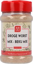 Van Beekum Specerijen - Droge Worst Mix - Beku Mix - Strooibus 200 gram