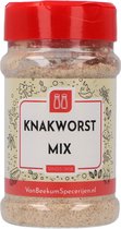 Van Beekum Specerijen - Knakworst Mix - Strooibus 160 gram
