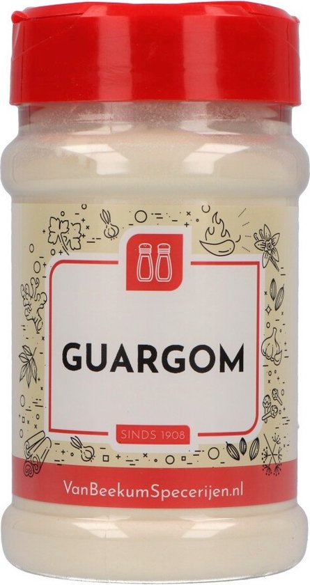 Van Beekum Specerijen - Guargom - Strooibus 160 gram