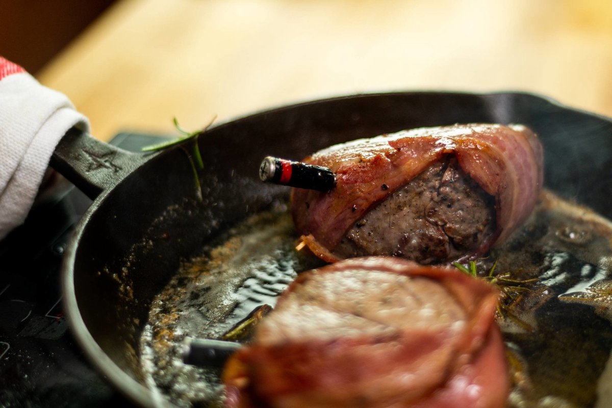 Mini Stick Kernthermometer Probe, Uitbreiding, Groen - The MeatStick