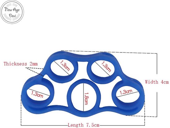 Handtrainer kopen | Digi-Flex | Vingertrainer Cando | Licht