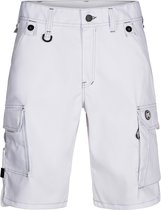 FE Engel X-treme korte werkbroek  6360-186 - Wit 3 - 48