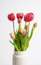 Kunstbloemen boeket - Tulpenbos - Hoge kwaliteit - Zeer realistisch