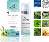 NA&T STORY biologische gezicht en ogen serum