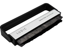 Ludic Audio  Platenborstel Carbon fiber Anti Static Carbon fiber Record Brush