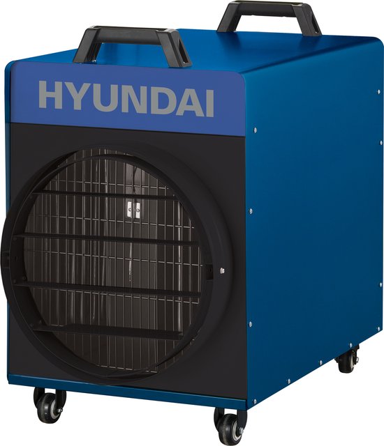 Hyundai elektrische werkplaatskachel 30kW - Heater elektrisch voor 240m2 -  'Heavy Duty' | bol.