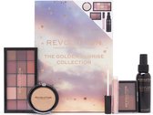 Makeup Revolution The Golden Sunrise Collection - Make-up Set