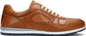 Van Lier Diego Lage sneakers - Leren Sneaker - Heren - Cognac - Maat 44