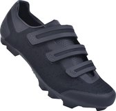 FLR F-55 Knit MTB Schoen Zwart 37