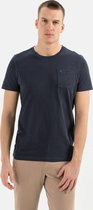 camel active T-Shirt Basic T-shirt with chest pocket in pure organic cotton