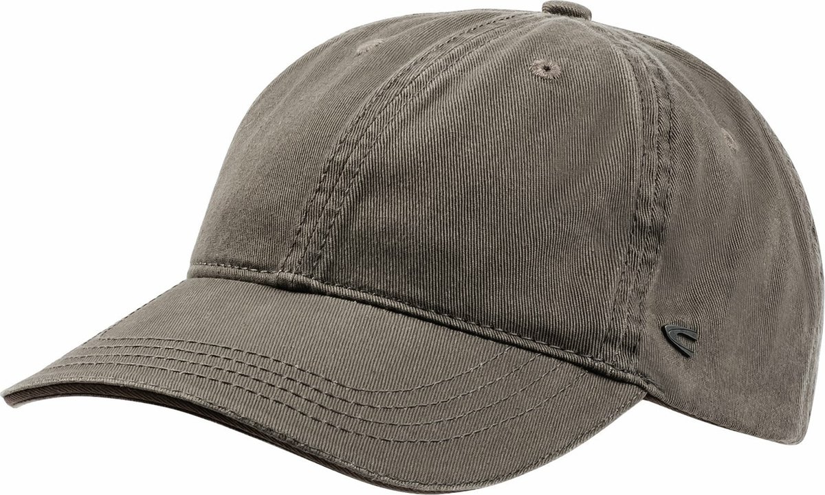 camel active Pet Cap made from pure cotton - Maat menswear-L - Taupe