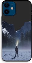 Case Company® - iPhone 12 mini hoesje - Wanderlust - Biologisch Afbreekbaar Telefoonhoesje - Bescherming alle Kanten en Schermrand