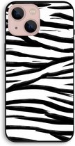 Case Company® - iPhone 13 hoesje - Zebra pattern - Biologisch Afbreekbaar Telefoonhoesje - Bescherming alle Kanten en Schermrand
