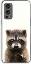 Case Company® - OnePlus Nord 2 5G hoesje - Rocco - Soft Cover Telefoonhoesje - Bescherming aan alle Kanten en Schermrand