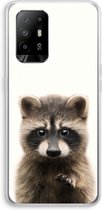 Case Company® - Oppo A94 5G hoesje - Rocco - Soft Cover Telefoonhoesje - Bescherming aan alle Kanten en Schermrand