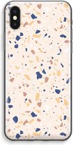 Case Company® - iPhone XS Max hoesje - Terrazzo N°23 - Soft Cover Telefoonhoesje - Bescherming aan alle Kanten en Schermrand