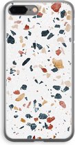 Case Company® - iPhone 8 Plus hoesje - Terrazzo N°4 - Soft Cover Telefoonhoesje - Bescherming aan alle Kanten en Schermrand