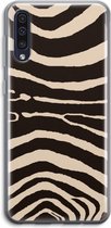 Case Company® - Samsung Galaxy A50 hoesje - Arizona Zebra - Soft Cover Telefoonhoesje - Bescherming aan alle Kanten en Schermrand