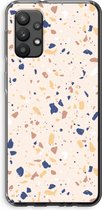 Case Company® - Samsung Galaxy A32 4G hoesje - Terrazzo N°23 - Soft Cover Telefoonhoesje - Bescherming aan alle Kanten en Schermrand