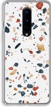 Case Company® - OnePlus 8 hoesje - Terrazzo N°4 - Soft Cover Telefoonhoesje - Bescherming aan alle Kanten en Schermrand