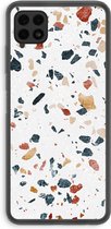 Case Company® - Samsung Galaxy A22 4G hoesje - Terrazzo N°4 - Soft Cover Telefoonhoesje - Bescherming aan alle Kanten en Schermrand