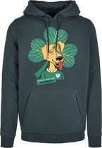 Rugby Vintage - Ierland Bored Ground Dog Hoodie - Donkergroen