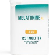Melatonine.nl - Melatonine 3 mg - 120 tabletten - Melatonine Regular Supplementen - voedingssupplement