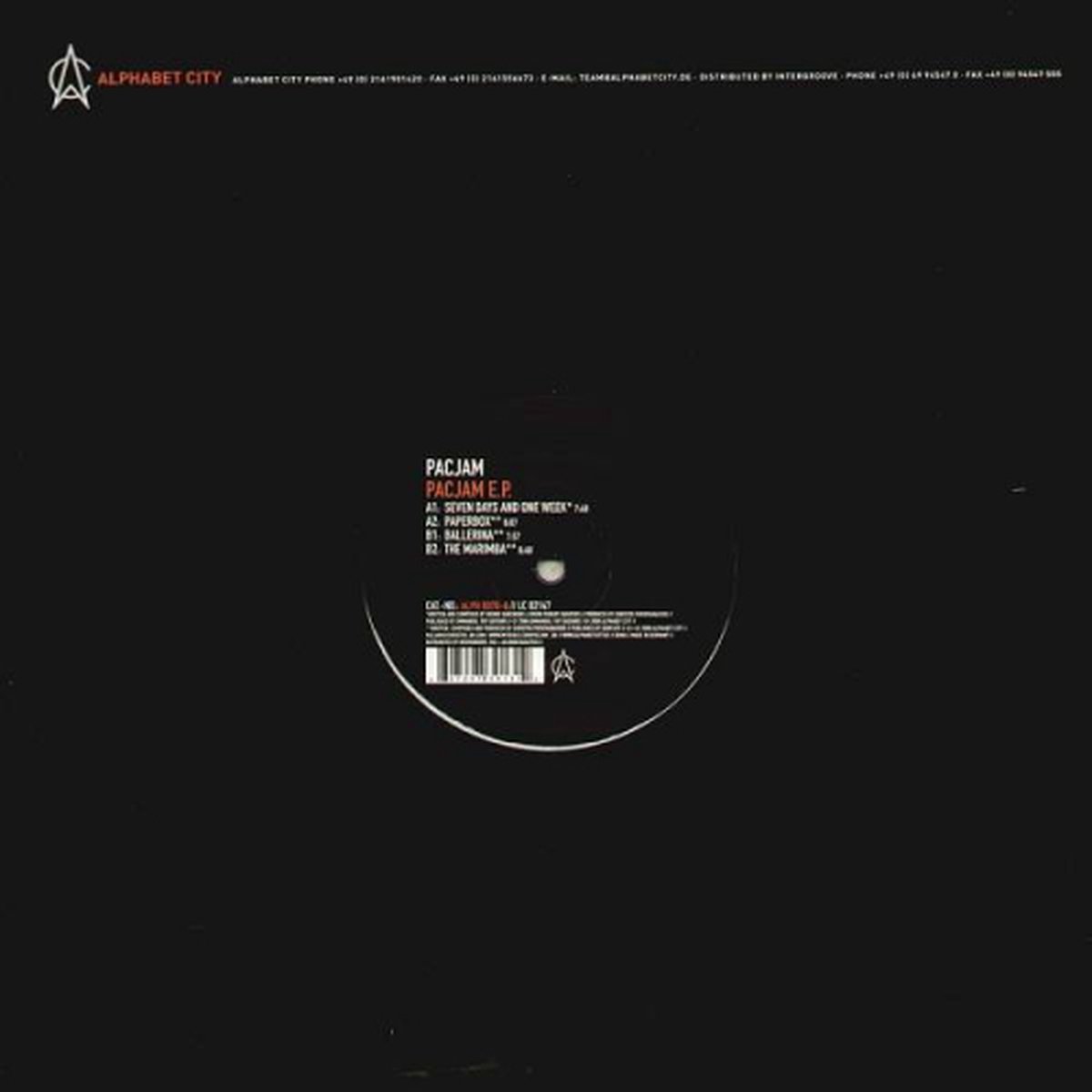 Pacjam - Pacjam Ep