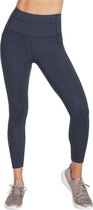 Skechers Go Walk High Waisted 7/8 Legging W03LG31B-NVY, Vrouwen, Marineblauw, Leggings, maat: S