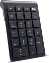 Case2go - Draadloos Numpad - Bluetooth Keypad geschikt voor IOS / Windows / Android - Zwart