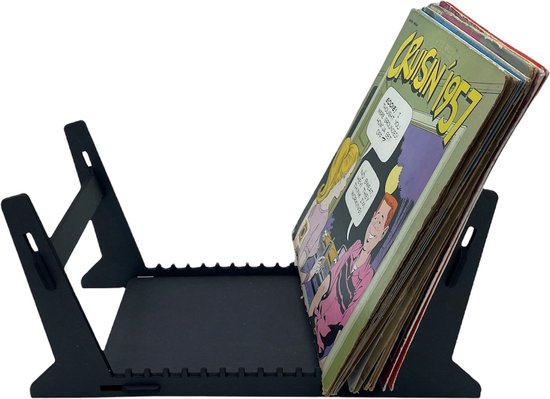 Optyuwah Grammofoonplatenstandaard van hout, moderne platen, houder