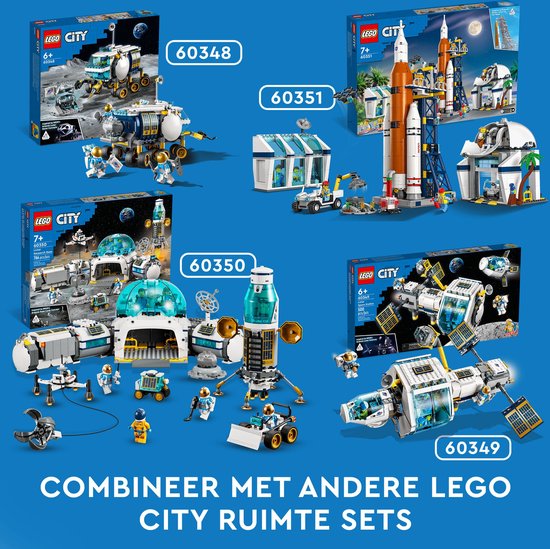LEGO City 60349 La Station Spatiale Lunaire