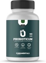 Fundamentals Probiotica - Met L-Glutamine, FOS & Digezyme - 100 Veggi Caps
