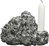 ByOn - Kaarsenhouder Mineraal Zilver