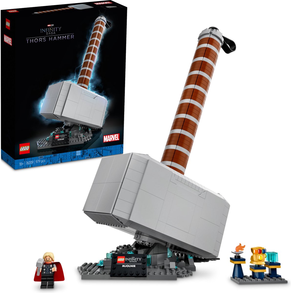LEGO Marvel Avengers Thors Hamer - 76209 — afbeelding 5