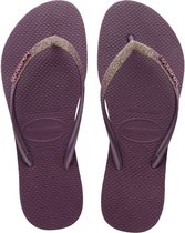 Havaianas Slim Sparkle II Aubergine