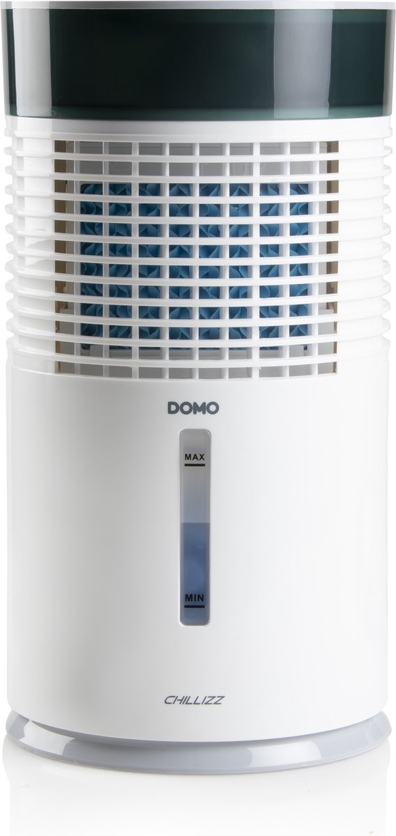 Domo DO159A - Aircooler desktop Chilizz 3-in-1: Luchtkoeler/Luchtbevochtiger/Luchtreiniger - Wit/Zwart