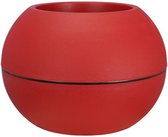 RIVIERA - bol bloempot - D50 - rood