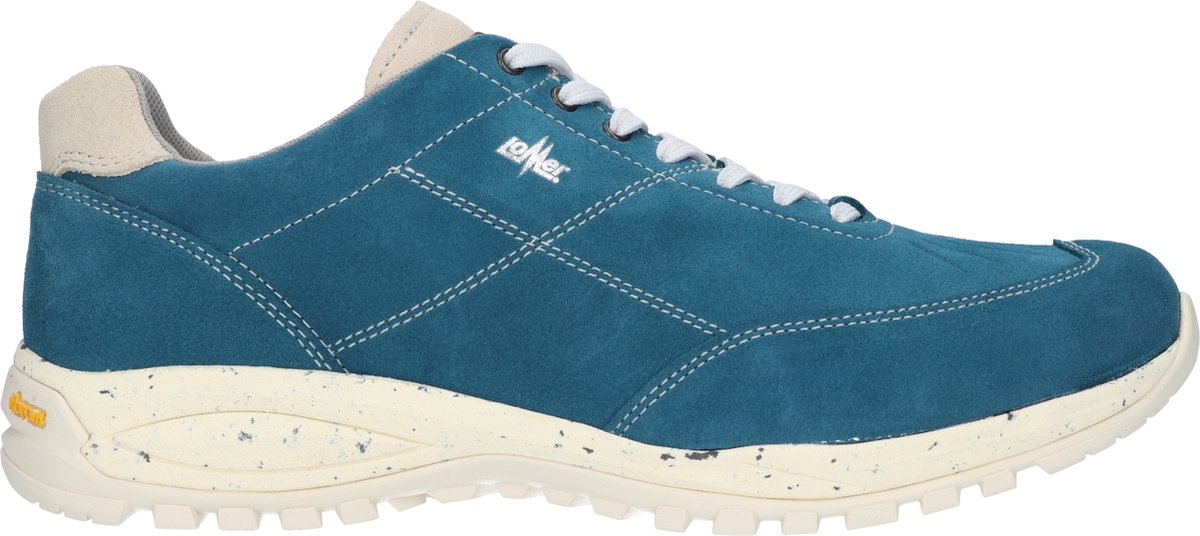 Lomer Janko Suède 2.0 Wandelschoenen Octane Blauw