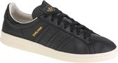 adidas Originals Earlham - Heren Sneakers Sportschoenen Schoenen Leer Zwart GW5759 - Maat EU 45 1/3 UK 10.5