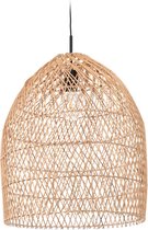 Kave Home - Lampenkap voor hanglamp Domitila in rotan met natuurlijke finish Ø 44 cm