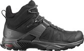 Salomon X Ultra 4 Mid GTX heren wandelsneaker zwart