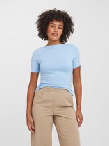 Vero Moda VMPANDA MODAL SS TOP - Blue Bell Blue