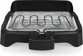 Tristar - Tafelbarbecue - Elektrisch - 2000W - 34,5x23 cm - Zwart